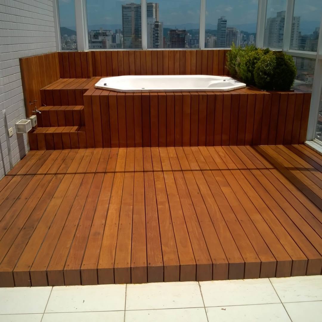 Decks de madeira