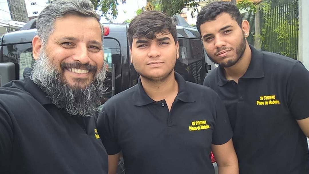 Equipe da SV Pisos