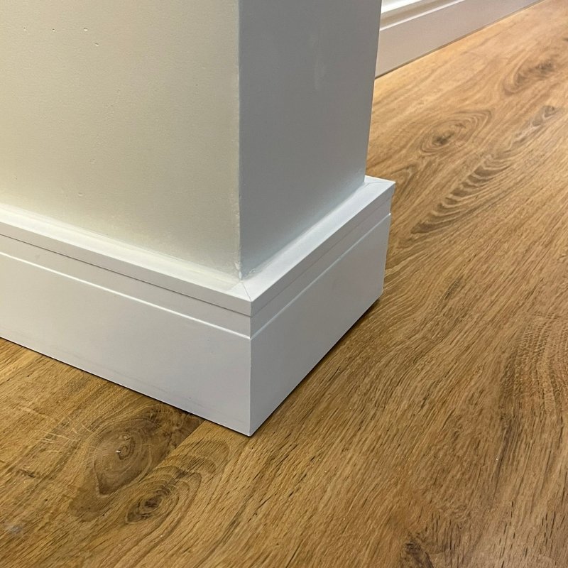 Rodapés: O Detalhe que Transforma o Acabamento do seu Piso